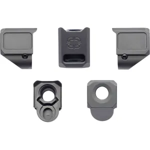 Shadow Systems Compensator MR, DR, XR 9mm Luger 1/2-28 Black
