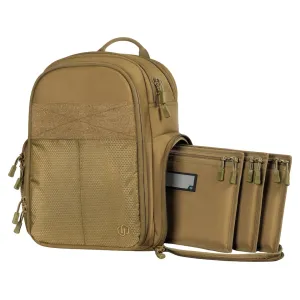 Savior Equipment SEMA Compact Pistol Backpack Tan