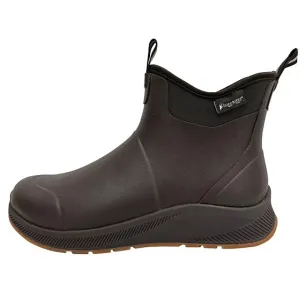 Frogg Toggs Hydrogrip Deck Boots Rubber Brown Men's 8 D