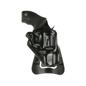 Galco Speed Master 2.0 OWB Holster Right Hand Colt Python 4.25", Ruger GP100 4.2", S&W L-Frame 4" Leather Black