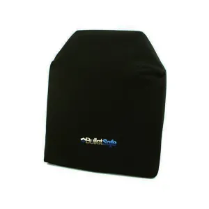 BulletSafe Body Armor 10" x 12" Flexible Panel Level IIIA
