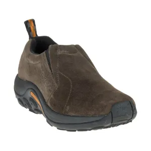 Merrell Men's Jungle Moc Hiking Shoes Leather Gunsmoke 14 D