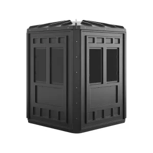 Booner Blinds 5-Panel Hard-Sided Hunting Blind with Vertical Tinted Windows
