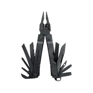 Leatherman Supertool 300 Multi Tool Black Oxide w/ Cap Crimper