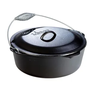 Lodge Cast Iron 9 Quart Dutch Oven