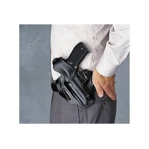 Galco COP 3 Slot OWB Holster Right Hand Sig Sauer P220, P226 Leather Black
