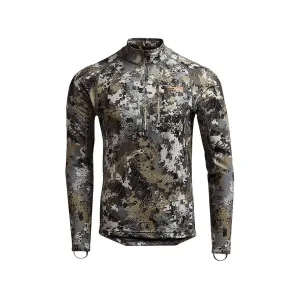 Sitka Gear Men's Core Midweight Quarter Zip Shirt Gore Optifade Elevated II XL