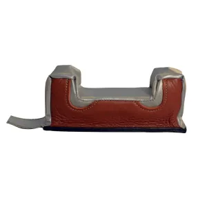 Edgewood Front Shooting Rest Bag Common 3" Width Slick Material Ear with Hard Reinforcement Leather and Nylon Unfilled