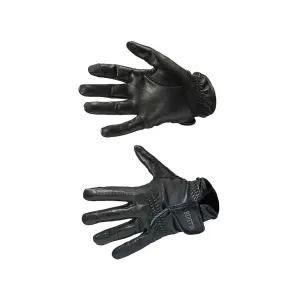 Beretta Men's Leather Shooting Gloves Black/Gray Large