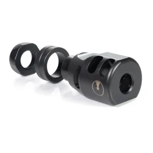Ultradyne PCC Lithium Compensator Muzzle Brake 9mm 1/2"-28 Thread Stainless Steel Nitride