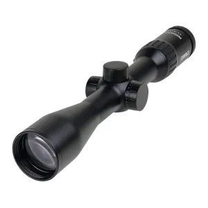 Steiner Predator 4 Rifle Scope 2.5-10x 42mm Illuminated E3 Reticle Matte Black