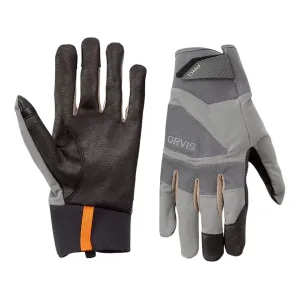 Orvis Men's Pro LT Waterproof Leather Hunting Gloves Granite XL