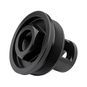 Advanced Armament Co (AAC) Flange Indexing Direct Thread Mount Adapter 1/2"-28 Steel Nitride
