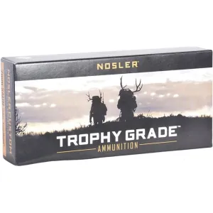 Nosler Custom 7mm Remington Short Action Ultra Magnum Ammo 140 Grain Nosler AccuBond Bonded Polymer Tip Box of 20