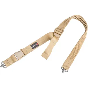 Armageddon Gear Heavy Carbine Sling 1.5" Wide with Quick Detach Swivel Flat Dark Earth