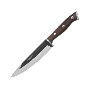 Condor Knives Patagon Fixed Blade Knife 5.91" Drop Point 420HC Natural Blade Walnut Handle