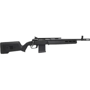 Savage Arms 110 Magpul Scout Bolt Action Rifle 300 AAC Blackout (7.62x35mm) 16.5" Left Hand Black Threaded Barrel Black Frame Black Field Stock