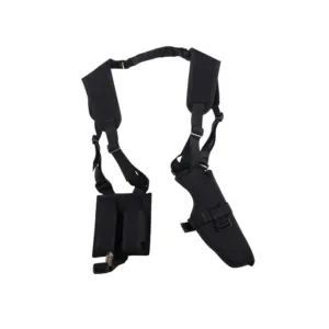 DeSantis Gunhide V84 Dragonfly Shoulder Holster Ambidextrous Fits Large Frame Semi Automatic Nylon Black