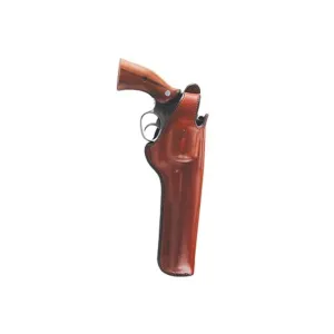 Bianchi 5BHL Thumbsnap OWB Holster Right Hand Colt Detective Special, Ruger SP101 2" to 2.25" Leather Tan