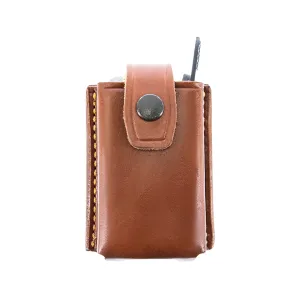Galco E-Z Loader Belt Speedloader Pouch Leather Brown