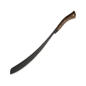Condor Knives Parang Machete 17.5" 1075 Black Powder Coat Blade Walnut Handle