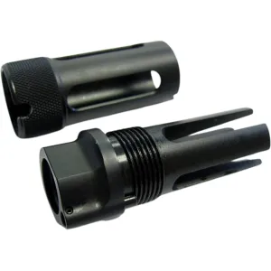Krebs Custom I.M.S Muzzle Brake 5.56mm 1/2"-28 Thread Titanium Black
