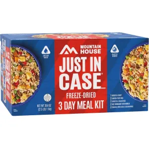 Mountain House Just in Case 3-Day Emergency Kit Freeze Dried Food