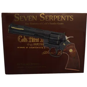 Seven Serpents - The History of Colt's Snake Guns by Gurney Brown