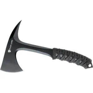 Browning Black Label Shock N' Awe Tactical Tomahawk 2.75" 1055 Carbon Steel Blade 10.5" Overall Length Cord Wrapped Handle Black