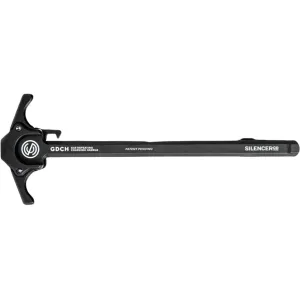 SilencerCo Gas Defeating AR-15 Ambidextrous Charging Handle Black