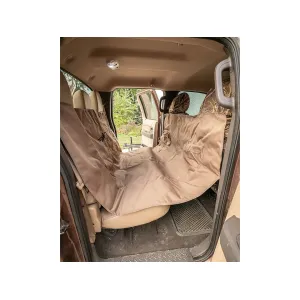 Avery Rear Seat Dog Car Hammock Marsh Brown