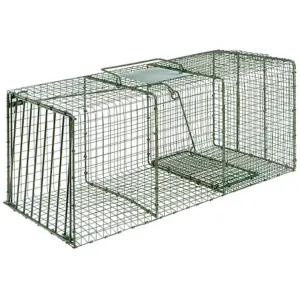 Duke HD XL Cage Live Trap Steel Green