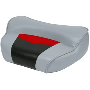 Wise Pro Angler Casting Seat Marble Gray/Regal Red/Charcoal