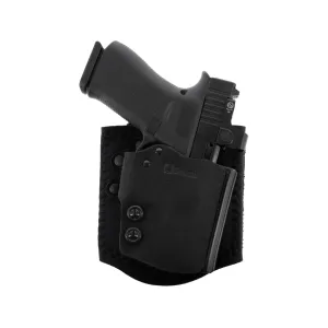 Galco Ankle Guard Ankle Holster Right Hand Sig Sauer P365XL with, without red dot Polymer Black