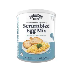 Augason Farms Scrambled Egg Mix 46 Servings