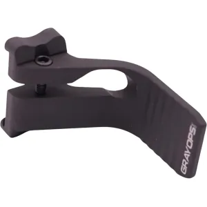 Gray Ops CNC Shorty ARCA Mount Shooting Bag Stop