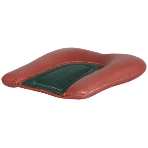 Edgewood Shooter's Elbow Pad Leather and Nylon Green