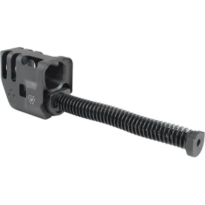 Strike Industries Mass Driver Compensator Compact for Glock 19 Gen 5 Aluminum Black