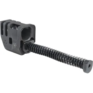 Strike Industries Mass Driver Compensator Standard for Glock 17 Gen 5 Aluminum Black