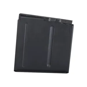 Accuracy International Magazine Accuracy International Chassis System (AICS) Long Action 338 Lapua Magnum (CIP) 5-Round Steel Matte