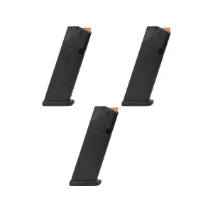 Glock 21 Gen 5 Magazine 45 ACP 13-Round Polymer Black 3PK
