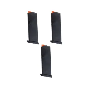 Glock 17, 34, 45 Gen 5 Magazine 9mm Luger 17-Round Polymer Black 3PK