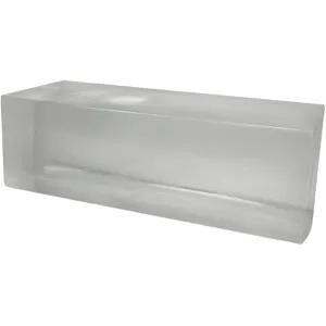 Clear Ballistics FBI 16" x 6" x 6" 10% Ballistic Gel