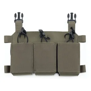 Haley Strategic Thorax Triple Rifle Magazine Placard TRMP Ranger Green