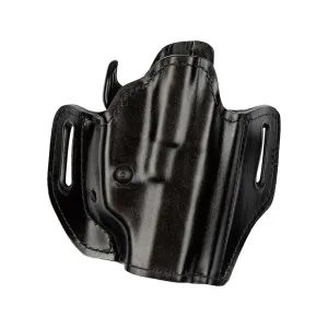 Bianchi 126 Allusion Assent Pro-Fit OWB Holster Right Hand Beretta 92, Springfield XD 5", XDM 4.5", XDM 5.25", Sig Sauer P226, P320 Leather Black