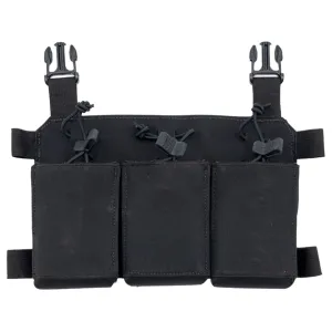 Haley Strategic Thorax Triple Rifle Magazine Placard TRMP Black
