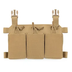 Haley Strategic Thorax Triple Rifle Magazine Placard TRMP Coyote