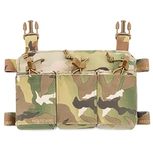 Haley Strategic Thorax Triple Rifle Magazine Placard TRMP Multicam