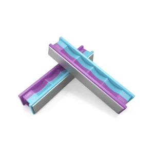 Wicked Edge 800/1000 Grit Diamond Knife Sharpening Stone 2PK