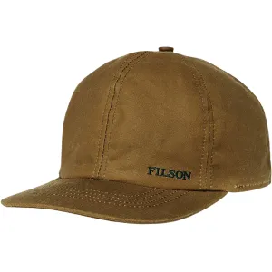 Filson Mens Insulated Tin Cloth Hat XL Dark Tan